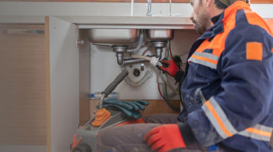 Professional slab leak plumber services in Albion, RI